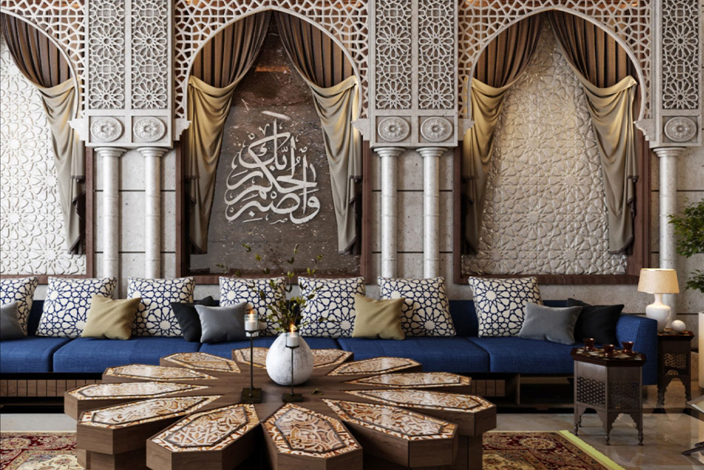Modern Arabic Interior Fit out and Interior Design Ideas